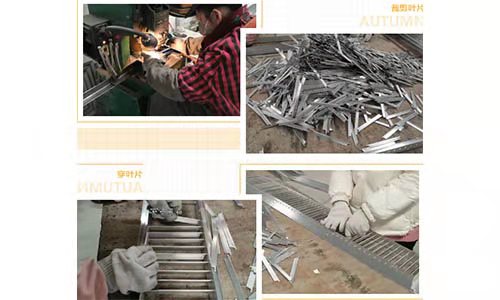 圍觀鋁合金出風(fēng)口、暗藏式檢修口的全套制作流程