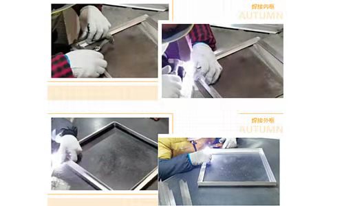 圍觀鋁合金出風(fēng)口、暗藏式檢修口的全套制作流程