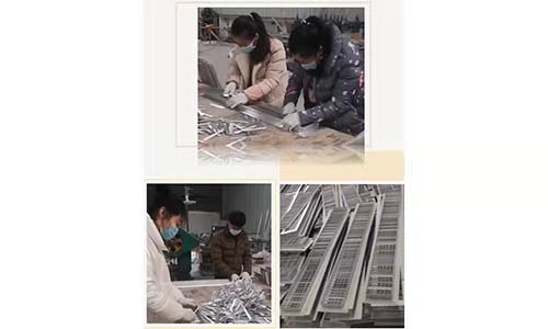 圍觀鋁合金出風(fēng)口、暗藏式檢修口的全套制作流程